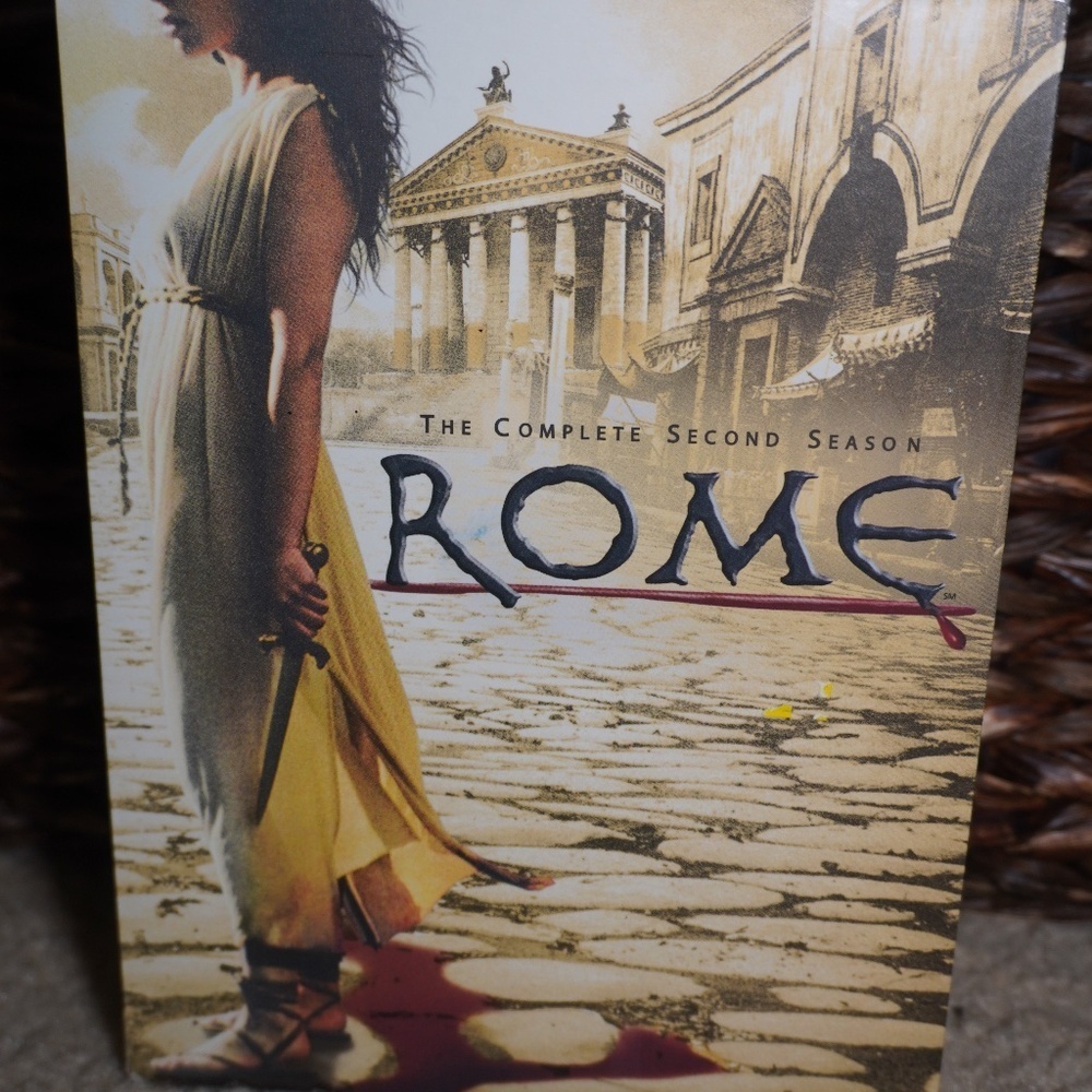 Rome 2010 The Complete Second 2 Season DVD HBO Original Series 6 Disc Set